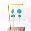 Boucles d&#39;Oreilles Vintage Pierre