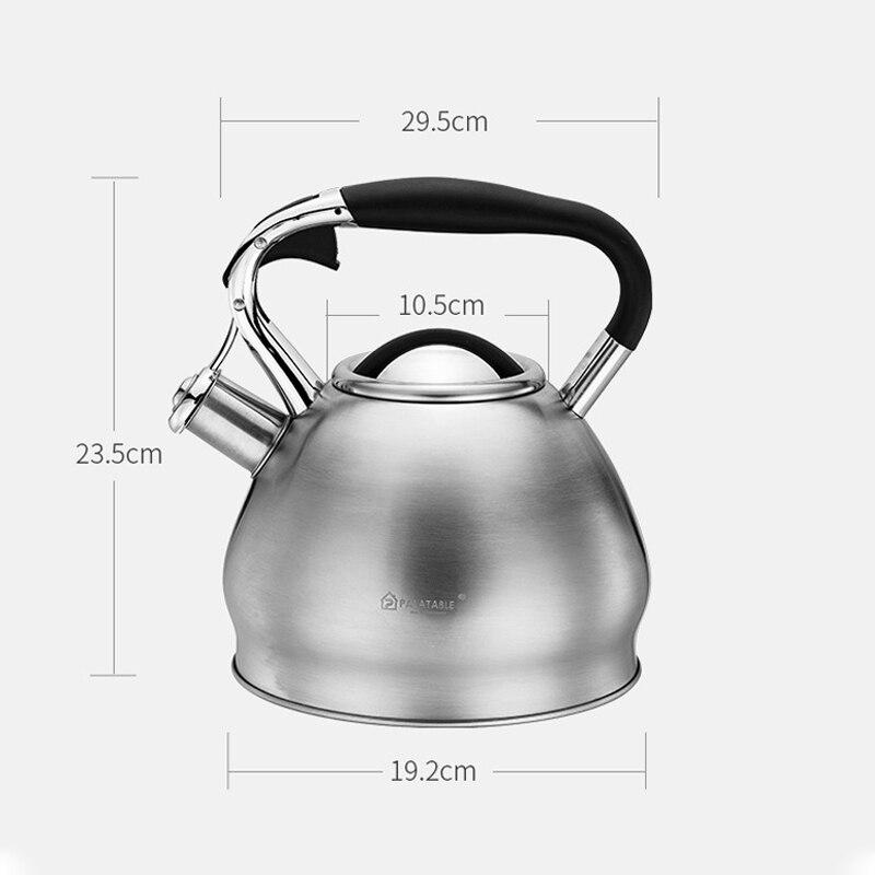 Bouilloire sifflante vintage