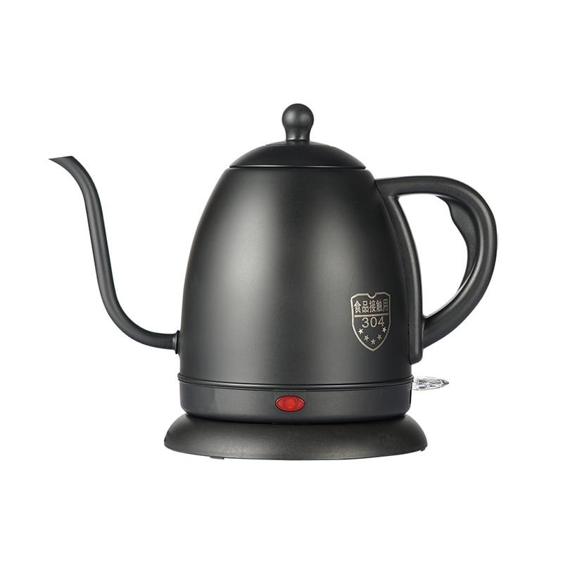 Bouilloire vintage électrique à col de cygne