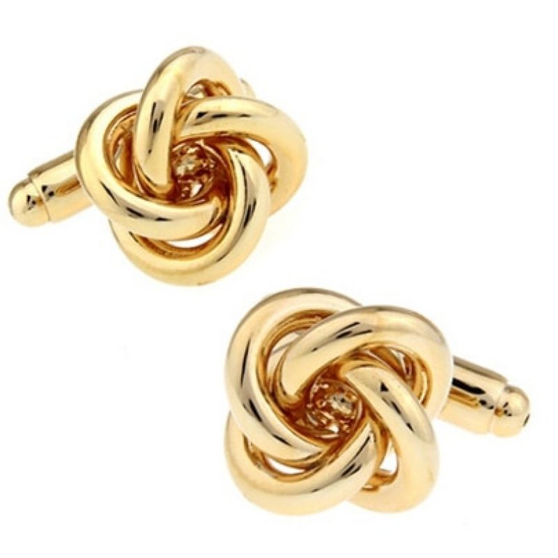Vintage Gold Cufflink