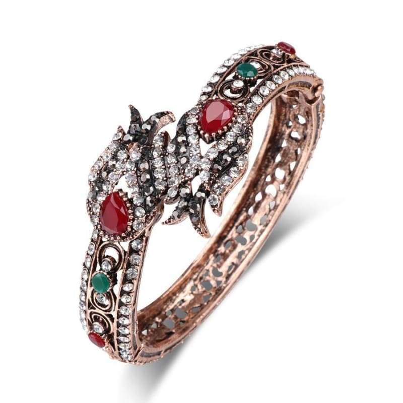 Vintage Crystal Bracelet