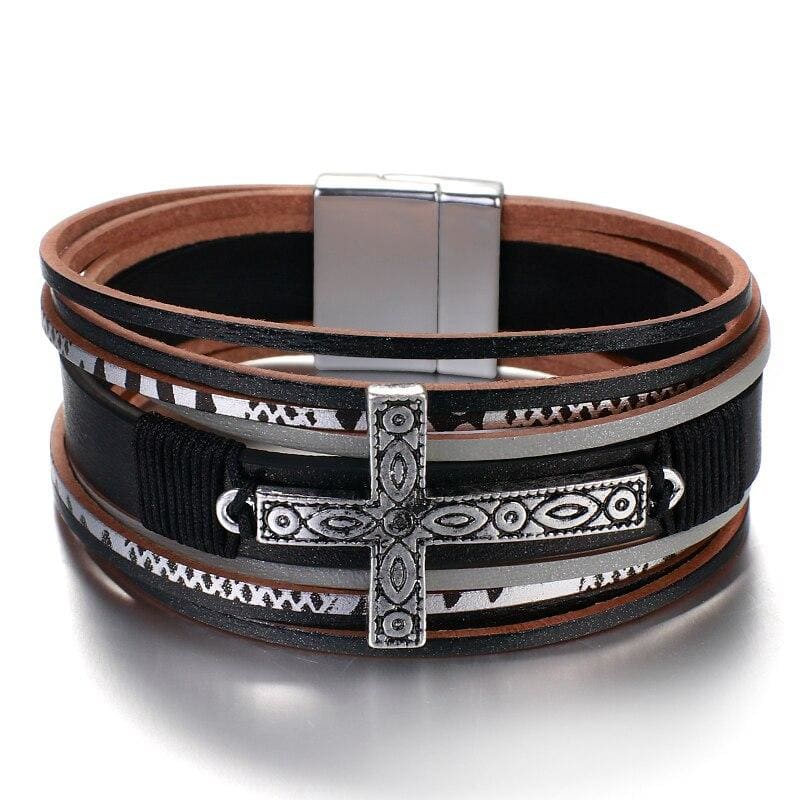 Vintage Leather Bracelet