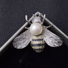 Broche Abeille Vintage