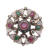 Broche Ancienne Fleur