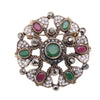 Broche Ancienne Fleur