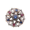 Broche Ancienne Fleur