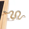 Broche Serpent Vintage