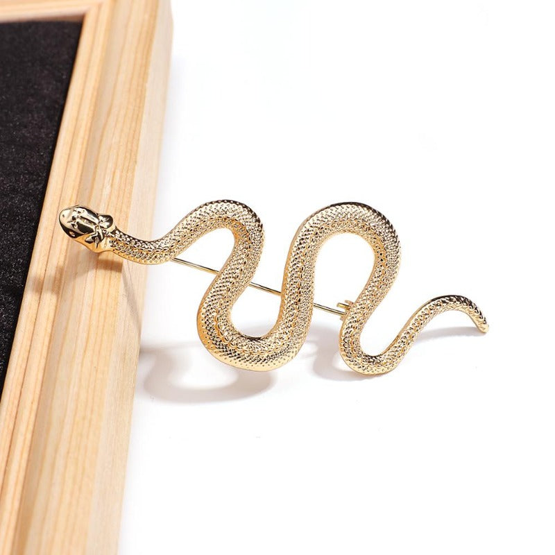 Broche Serpent Vintage
