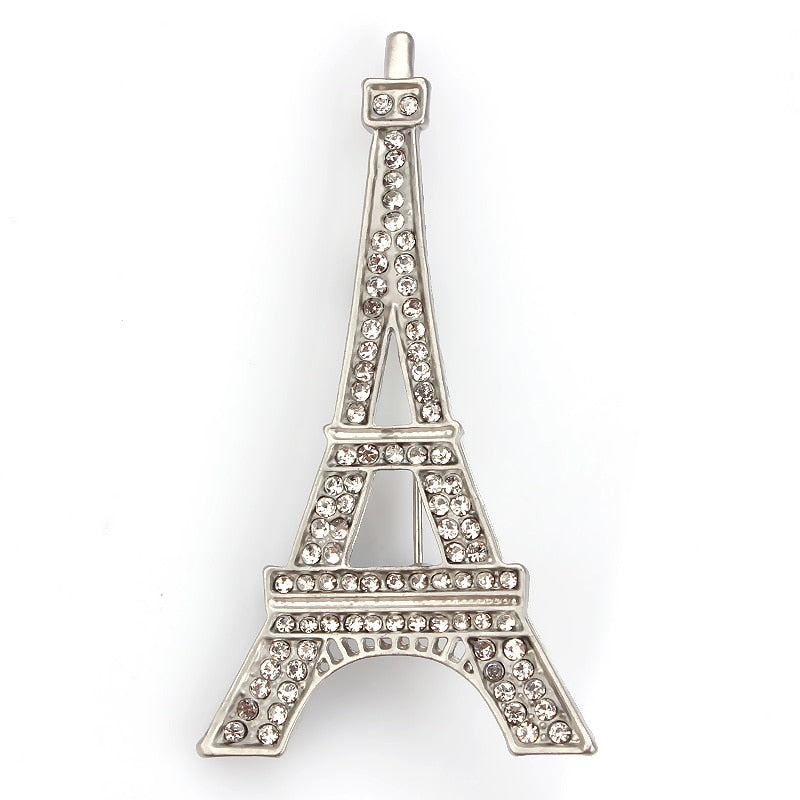Broche Tour Eiffel Vintage