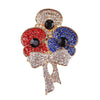 Broche Vintage Femme