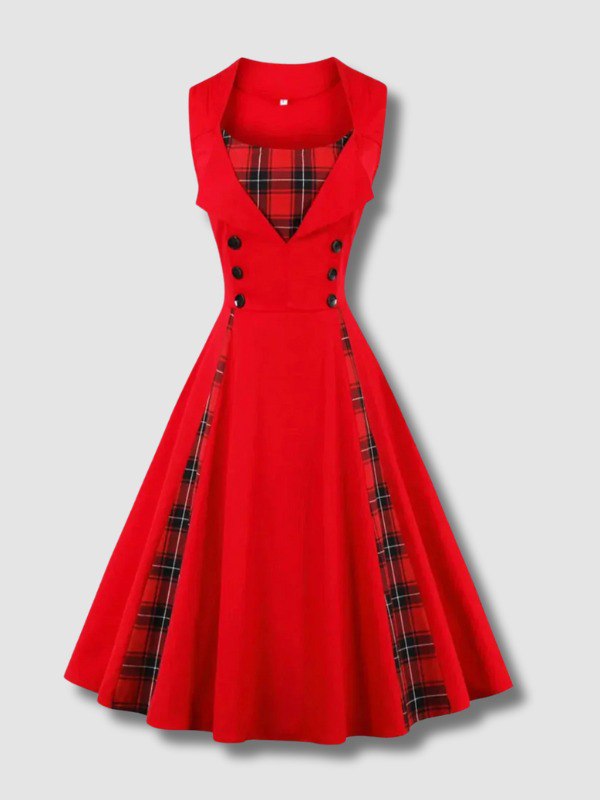 Robe Tunique Sans Manches