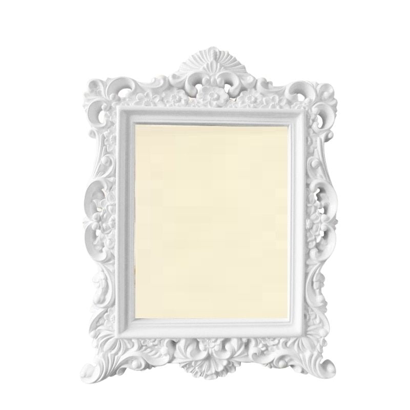 Vintage White Photo Frame