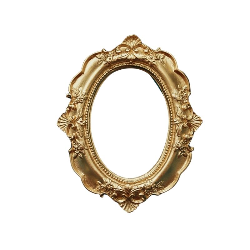 Vintage Gold Photo Frame