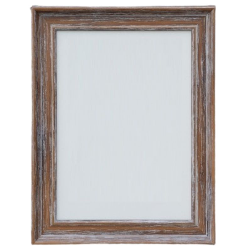 Vintage Wooden Photo Frame