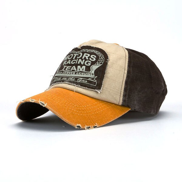 Casquette De Baseball Vintage Chil TON - Coton Doux, Réglable, Unisexe - Style Décontracté Pour Sorties Et Sport
