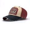 Casquette Chic Baseball Vintage Homme