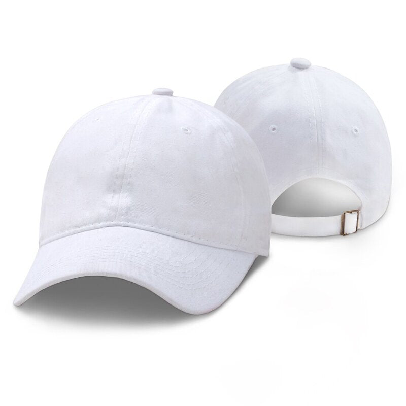 Vintage White Cap