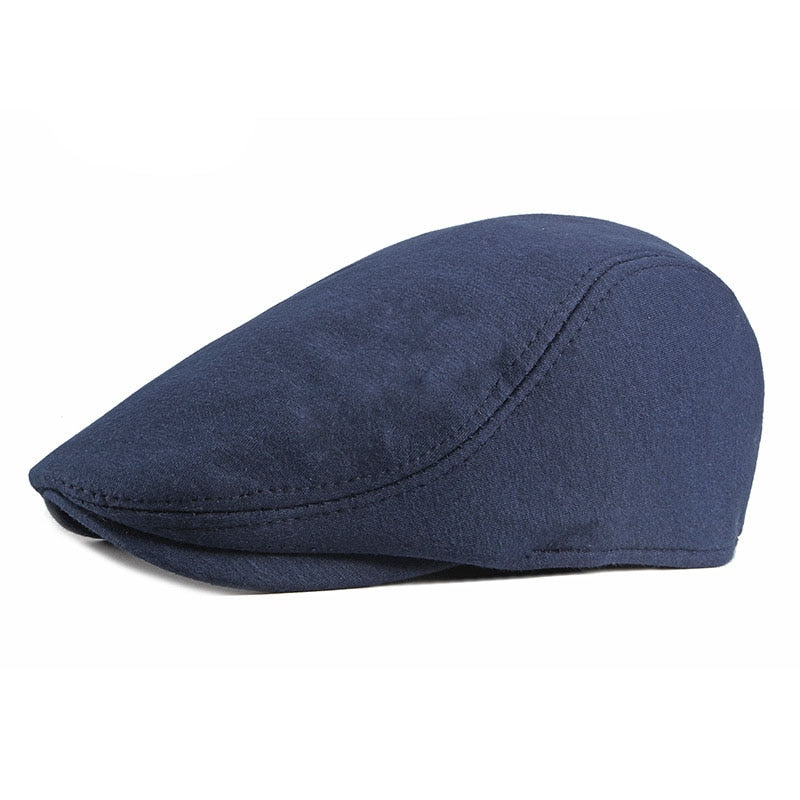 Vintage Blue Berret Cap