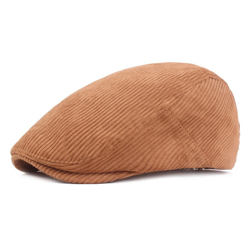 Vintage Men's Cotton Beret Cap