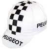 Casquette Cycliste Vintage Peugeot