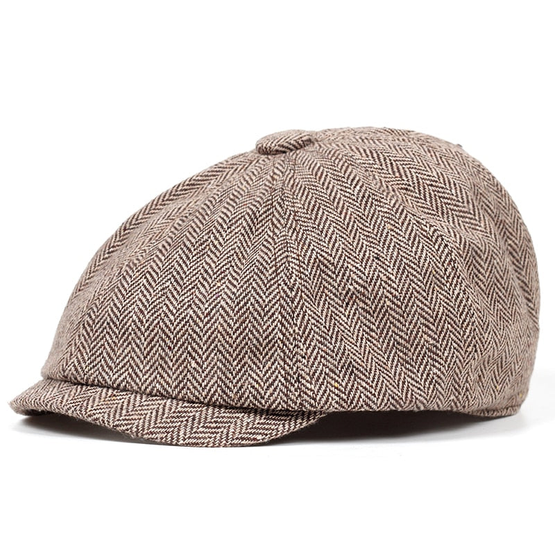 Casquette Homme Vintage Irlandaise