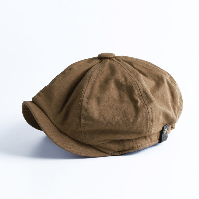 Casquette Homme Vintage Kaki