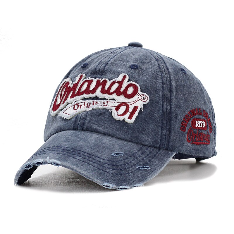 Casquette Baseball Unisexe En Coton - Vintage, Réglable, Légère Et Respirante Pour L'été Et Le Sport