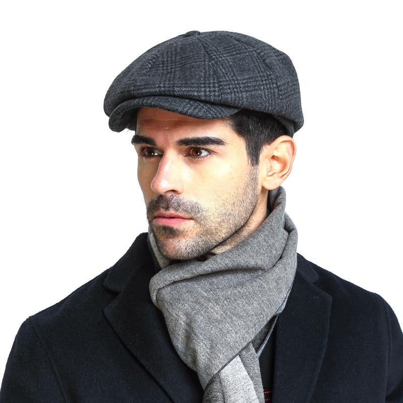 Casquette Gavroche Style Vintage Homme