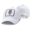 Casquette Blanche Vintage