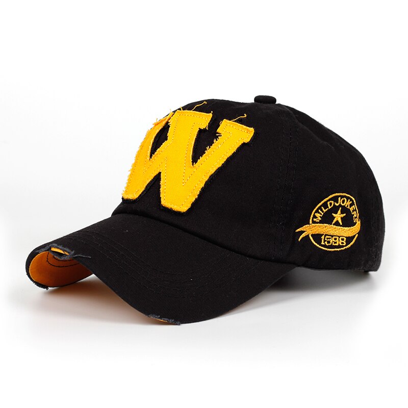 Casquette Vintage Homme Rétro motif "lettre"