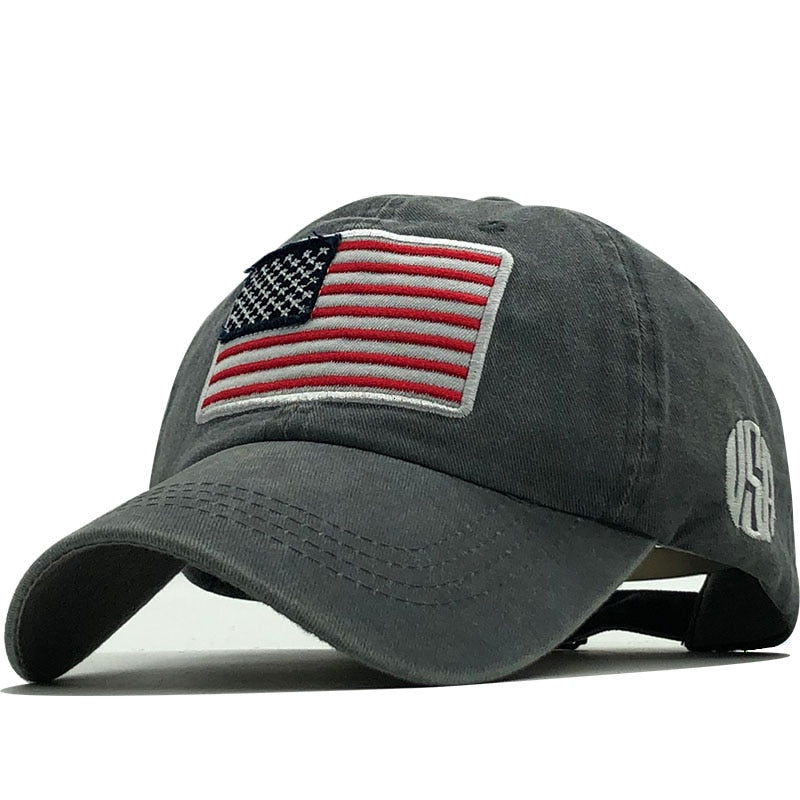 Casquette USA Vintage