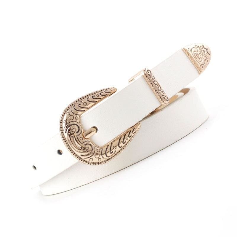 Vintage Class Belt Steel Buckle