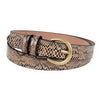 Ceinture Python Vintage