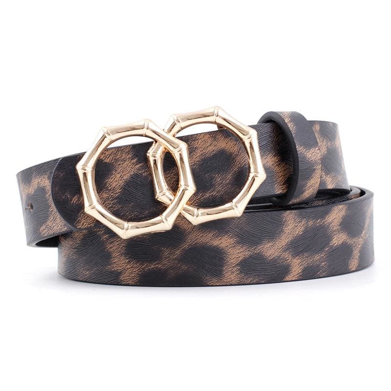 Vintage Leopard Women's Belt
