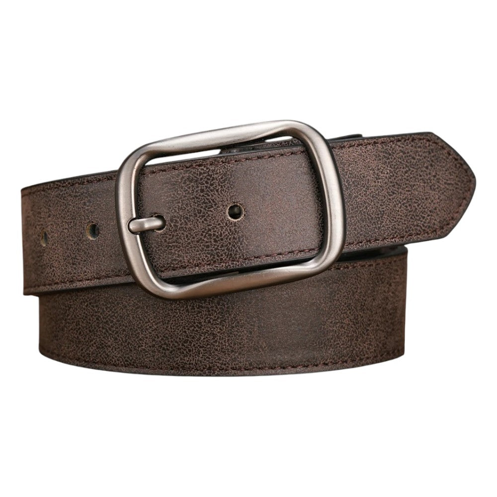Ceinture Unisexe Cuir PU Vintage