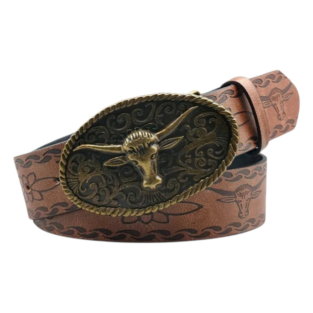Ceinture Western Unisexe Vintage