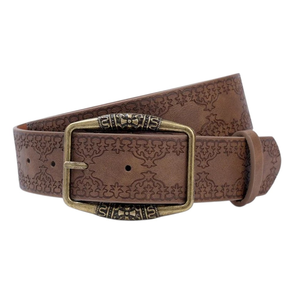 Ceinture Cuir Vintage Y2K
