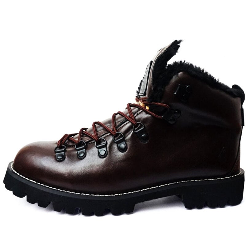 Chaussure Montagne Vintage Homme