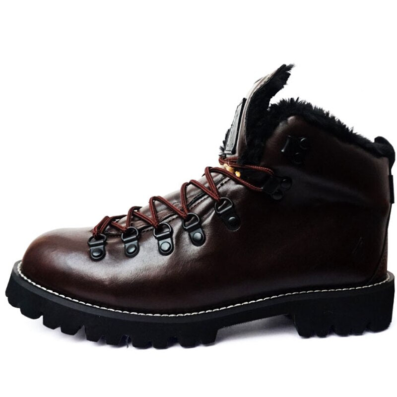 Chaussures de montagne cuir online