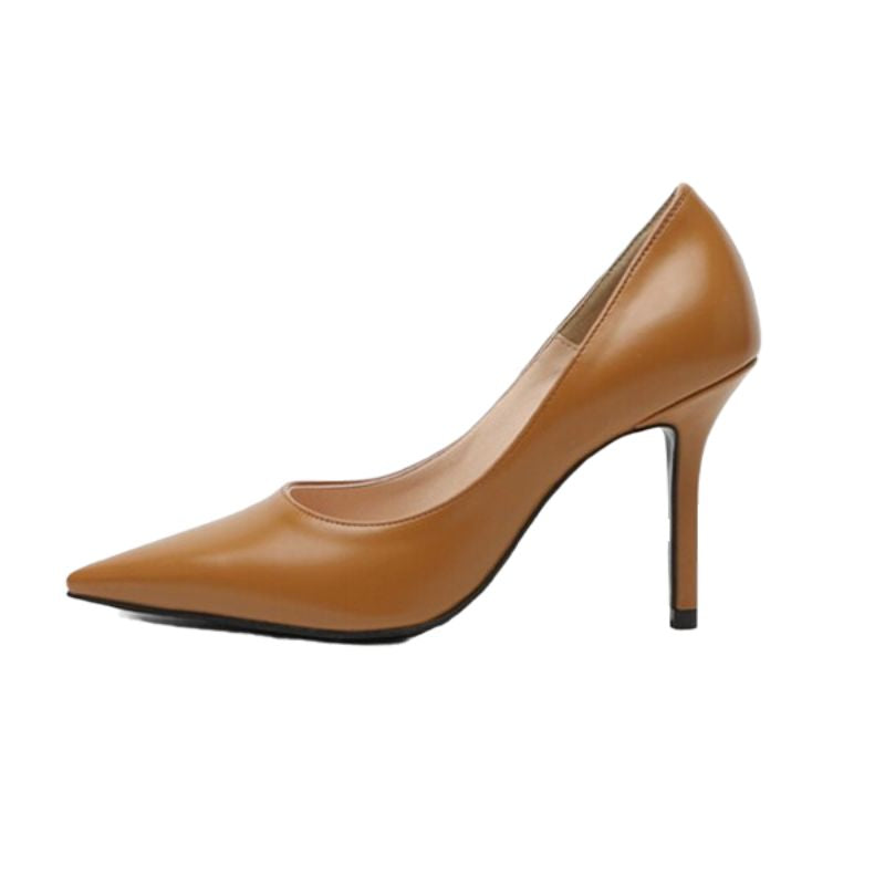 Chaussure Vintage Petit Talon Bout Pointu