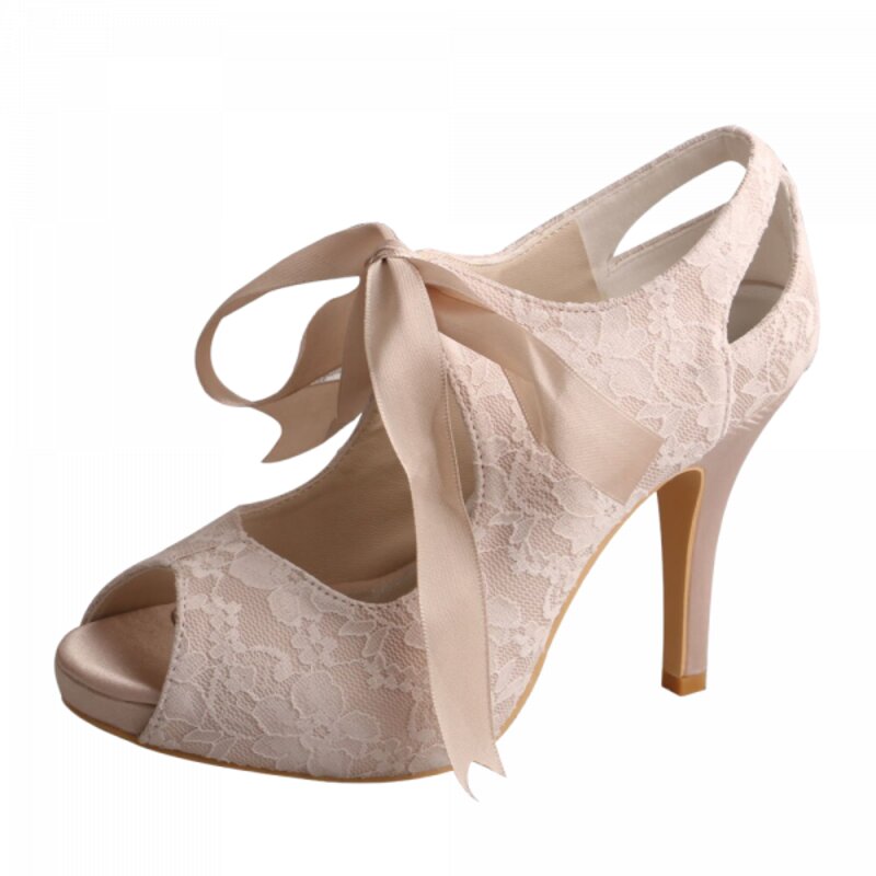 Chaussure Vintage Femme Mariage
