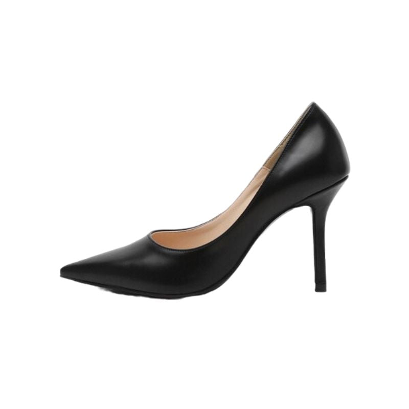Chaussure Vintage Petit Talon Bout Pointu