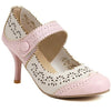 Chaussure Vintage Femme