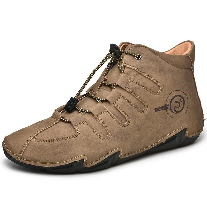 Chaussure d'Hiver Vintage