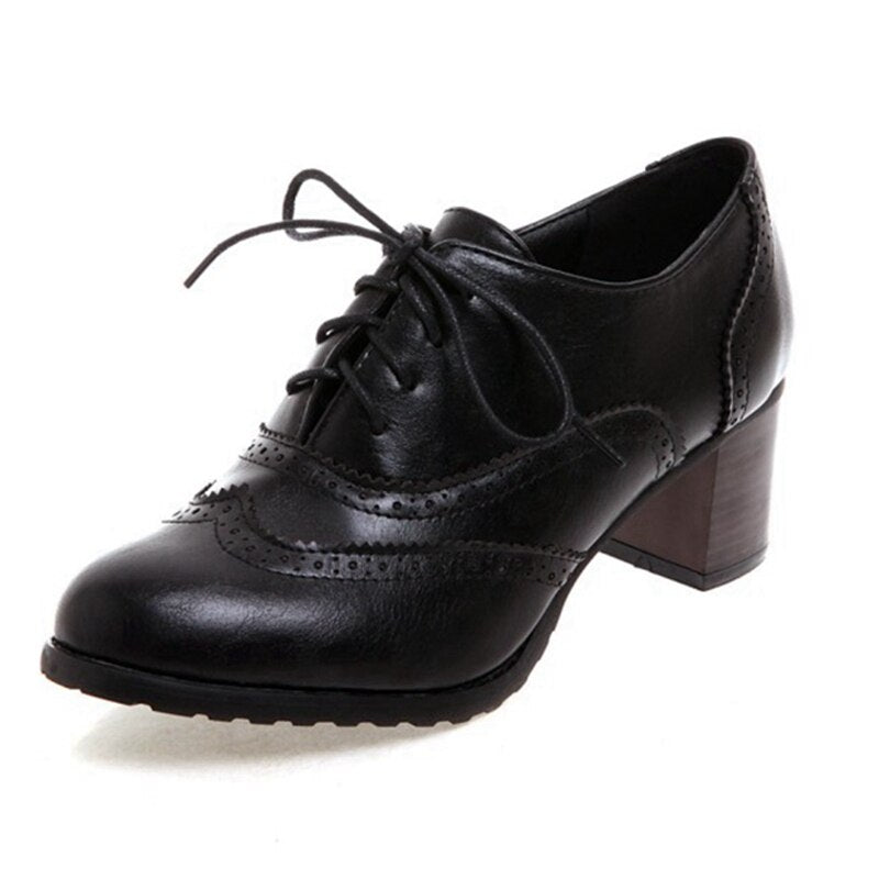 Chaussure Vintage Femme Année 40