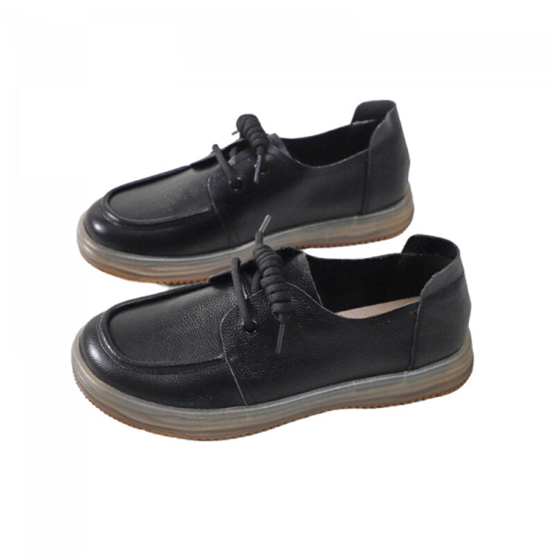 Chaussures Été Cuir Vintage