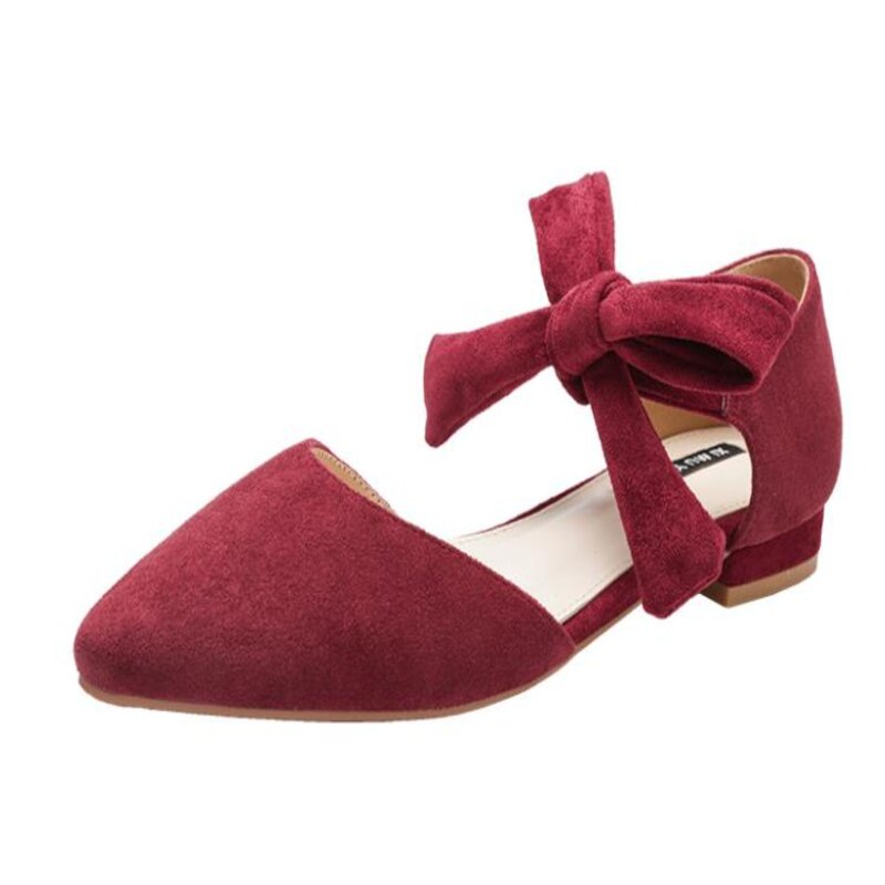 Chaussures Plates Vintage