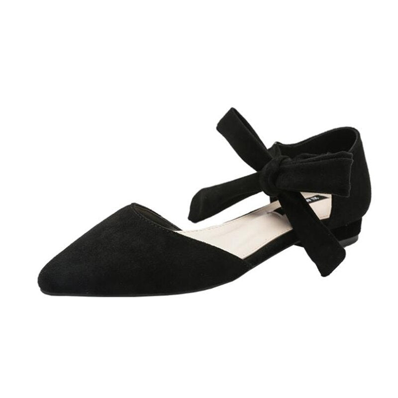 Chaussures Plates Vintage