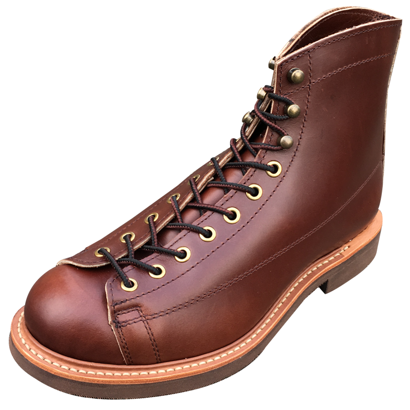 Chaussures Travail Cuir Vintage