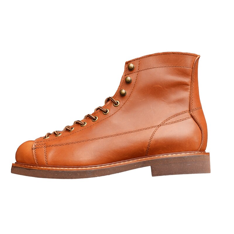 Chaussures Travail Cuir Vintage